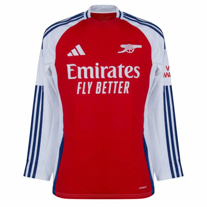 Arsenal Home Long sleeves Saka 7 Shirt 2024-2025 Size：S-4XL