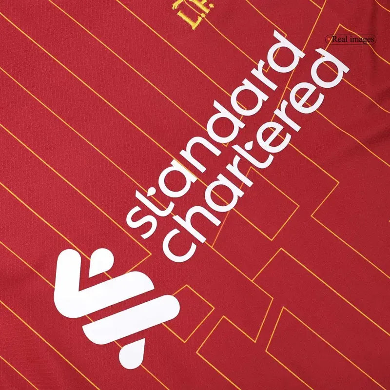 Liverpool 2024/25 Home Replica Jersey