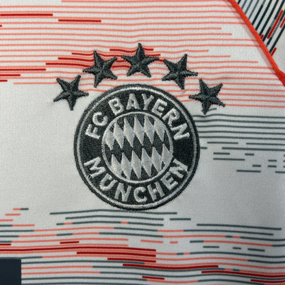 25-26 Kids Bayern Munich Away Jersey