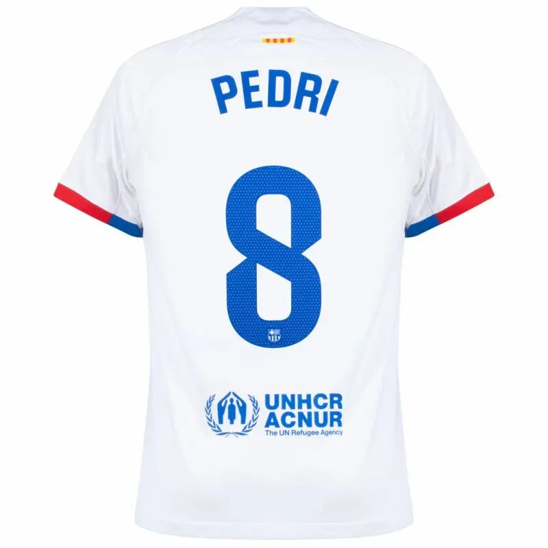 Barcelona Away Pedri 8 Shirt 2023-2024 (La Liga) S-XXL