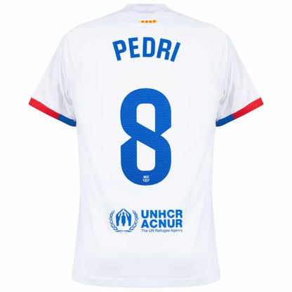 Barcelona Away Pedri 8 Shirt 2023-2024 (La Liga) S-XXL
