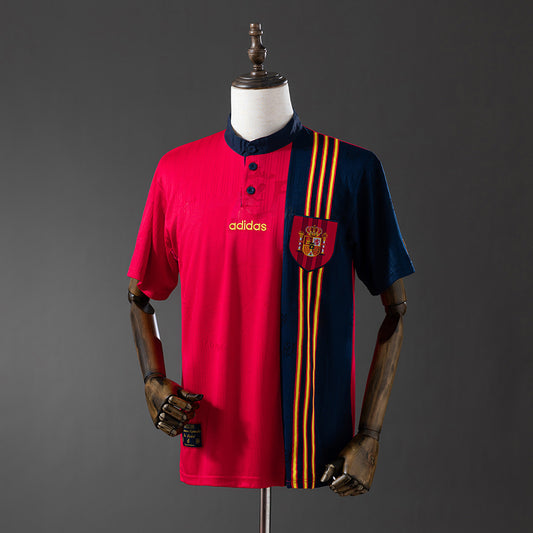 Retro Spain 1996 Home Jersey