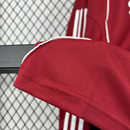2025-26 Liverpool Home Long Sleeves Jersey