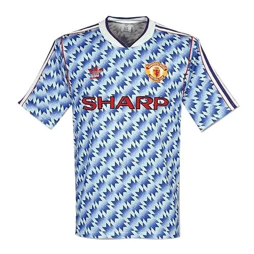 Manchester United Retro Jersey Away Shirt 1990-92