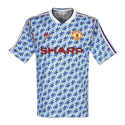 Manchester United Retro Jersey Away Shirt 1990-92