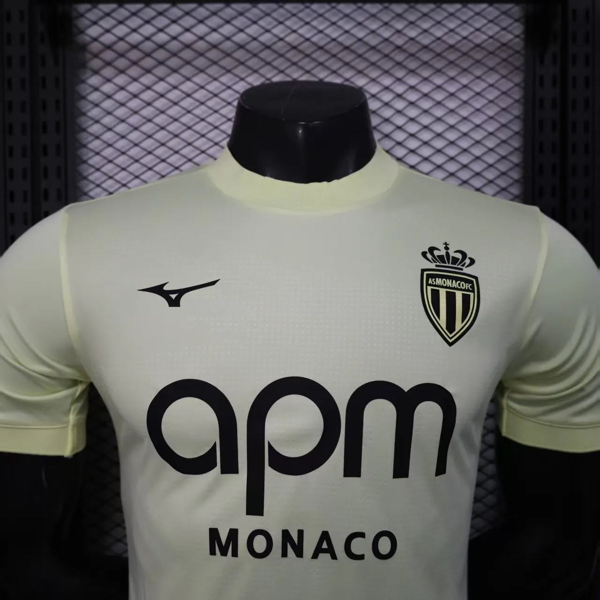 Player Version 25-26 Monaco Third Jersey