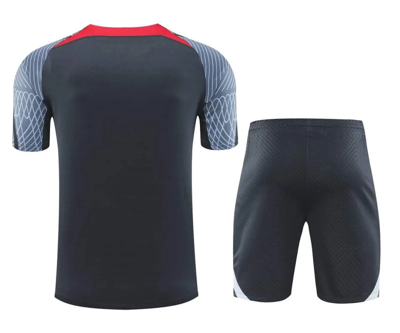 Liverpool Training Wear Black Suit Shirt 2024/2025