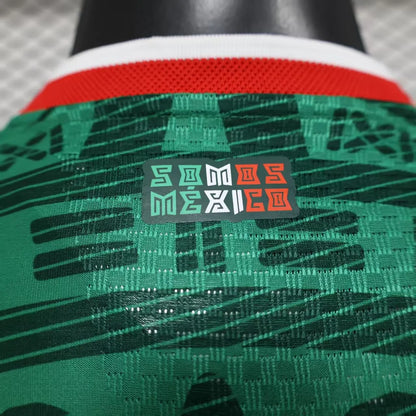 Player Version 2025 Mexico Home Jersey