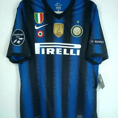 Inter Milan 2010/11 Retro Jersey Home