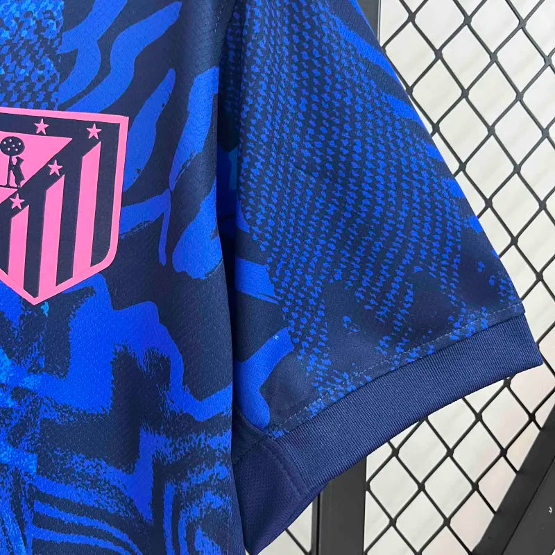 Nike Men 24-25 Atletico Madrid Third Away Soccer Jersey