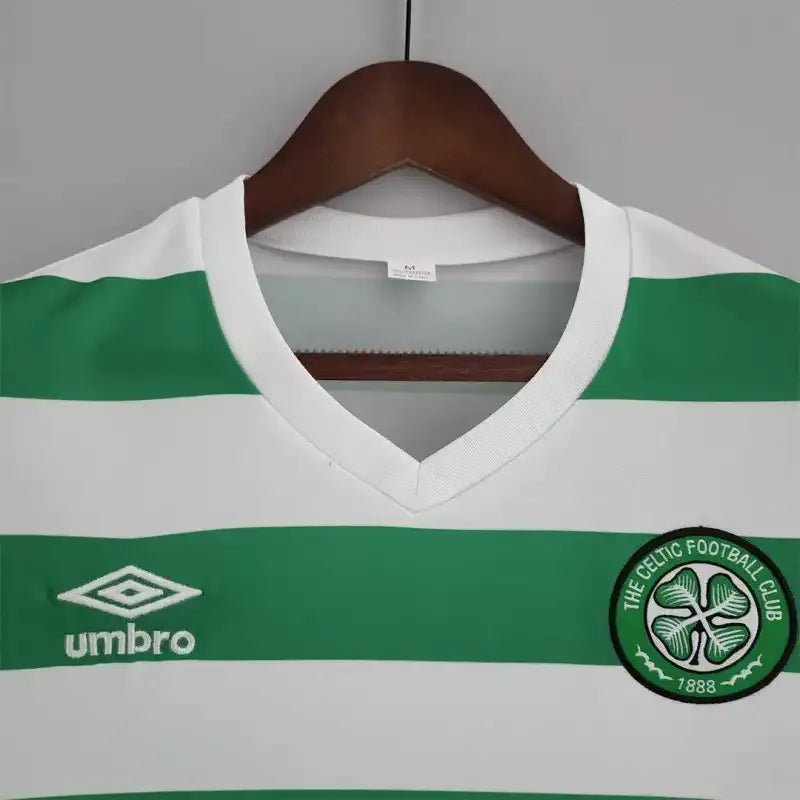 Celtic 80/81 Retro Jersey Home