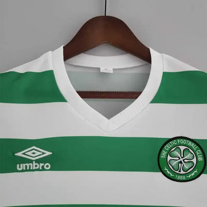 Celtic 80/81 Retro Jersey Home