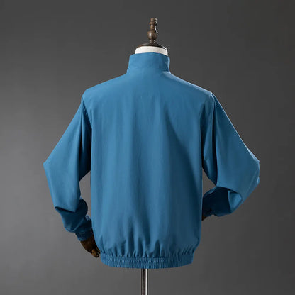 Flamengo Reversible Jacket Windbreaker - Red & Cyan