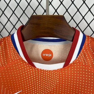 2025 Netherlands Home Jersey