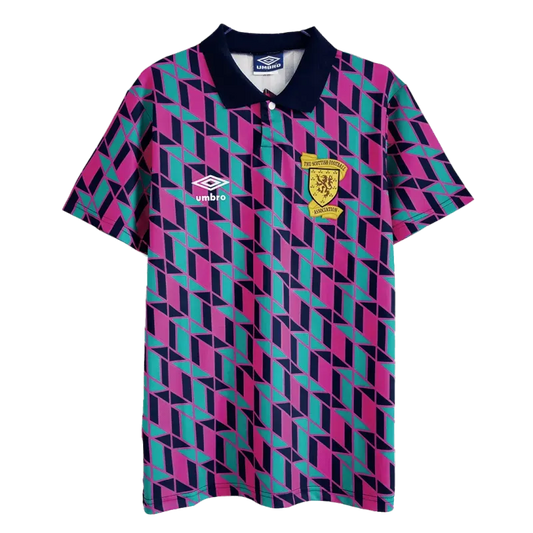 Scotland 1988/89 Retro Jesey Away