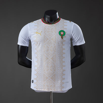 Morocco 2026 Away Player Version Jersey