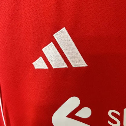 Liverpool Home Soccer Football Jersey 2025/2026