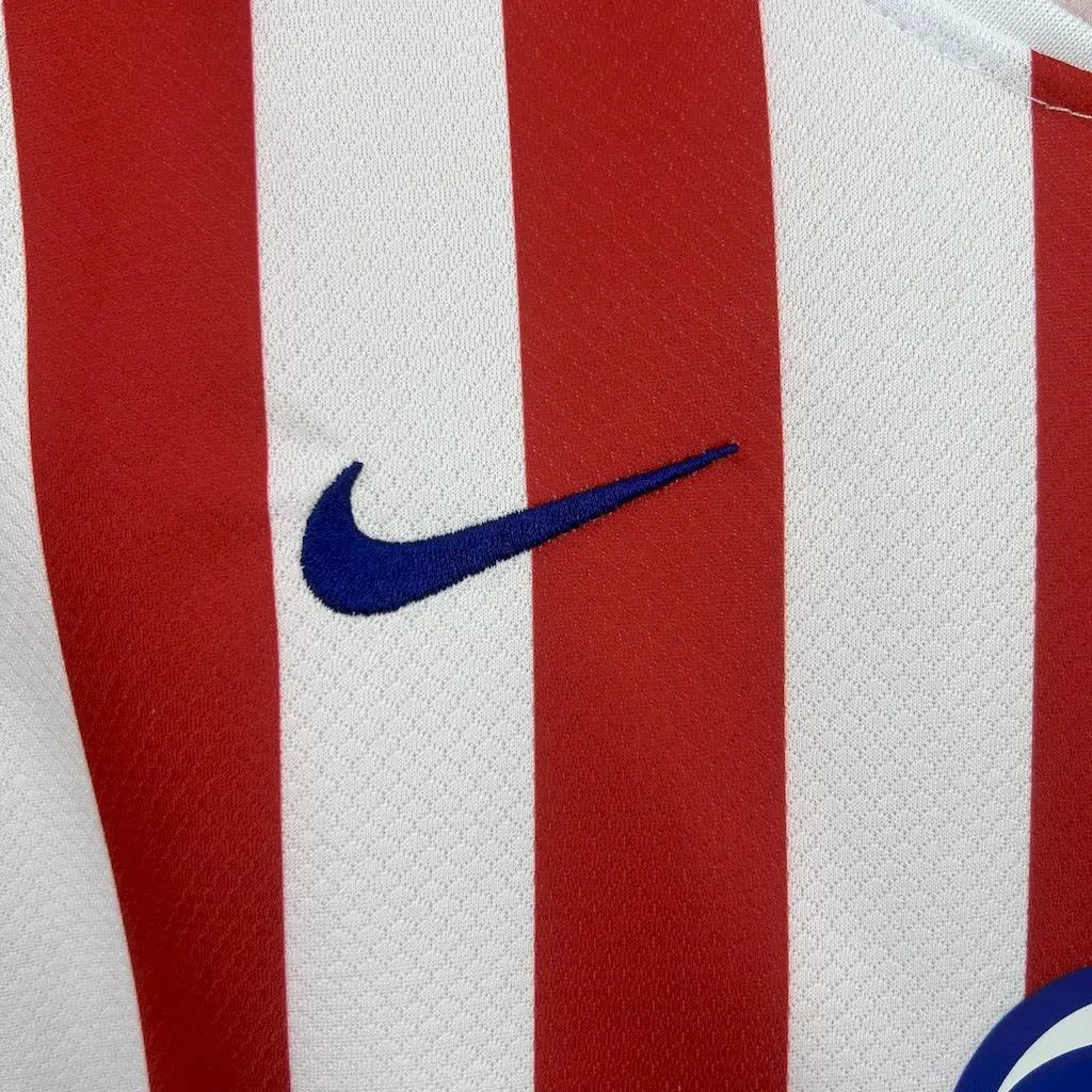 2025-26 Kids Atletico Madrid Home Jersey