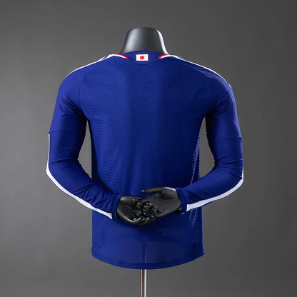 Japan 2026 Home Long-Sleeve Player Version Jersey