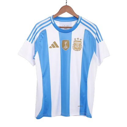 2024 Nation Argentina Home Jersey Messi #10 Di Maria #11 J.Álvarez #9 Copa America