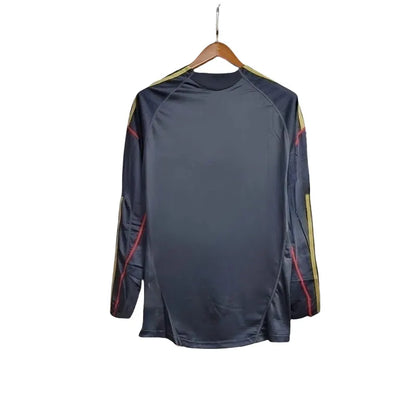 Retro Long Sleeve Liverpool Away Football Shirt 2009/2010