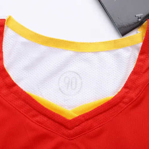 04-05 Arsenal Henry #14 FABREGAS #15 Pires #7 Bergkamp #10 Retro Jersey Home Replica
