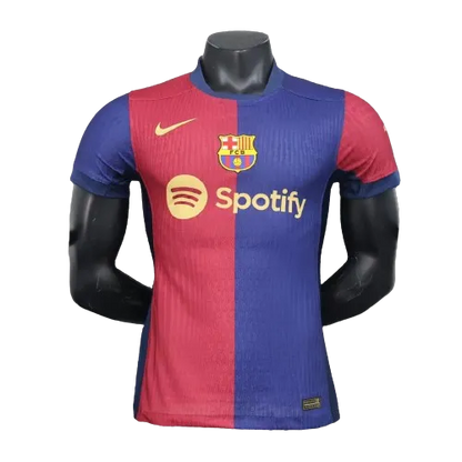 2024-25 Barcelona Home Jersey Player Version