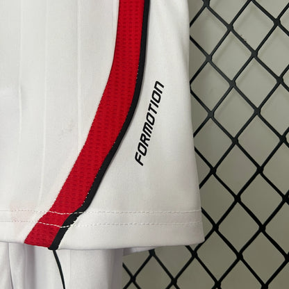 Kids AC Milan UCL Final Kits Retro Jersey Away 06-07