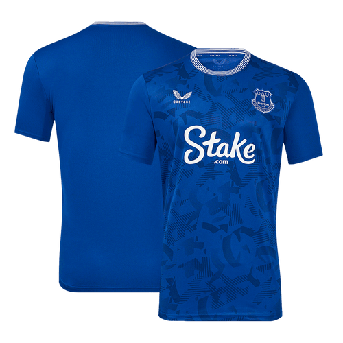 Maillot de football personnalisé Everton domicile 2024-25