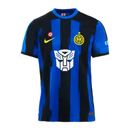 Inter Milan X Transformers 2023/24 Home Jersey