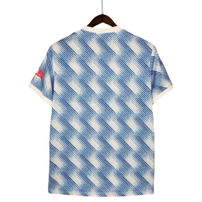 Retro Manchester United Away Football Shirt 2021/2022