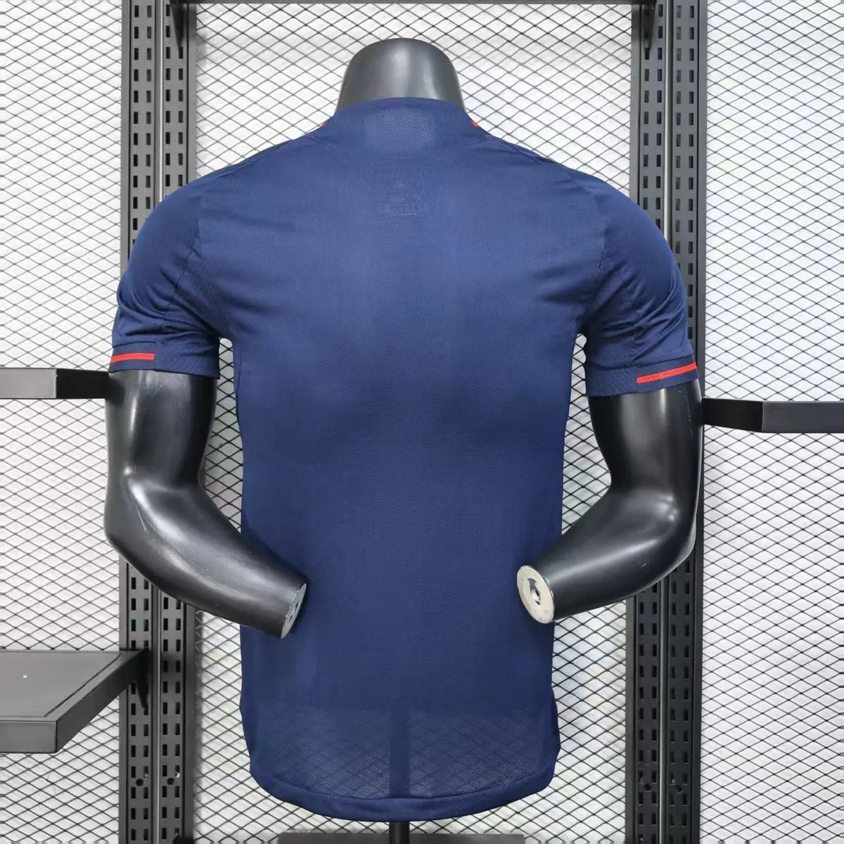 Player Version 25-26 Olympique Lyonnais Lyon Away Jersey