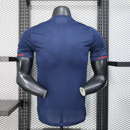 Player Version 25-26 Olympique Lyonnais Lyon Away Jersey