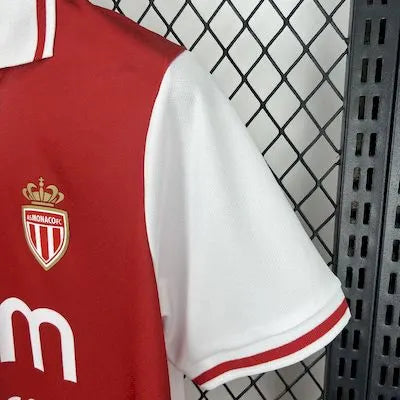 AS Monaco 2025-26 Home Jersey