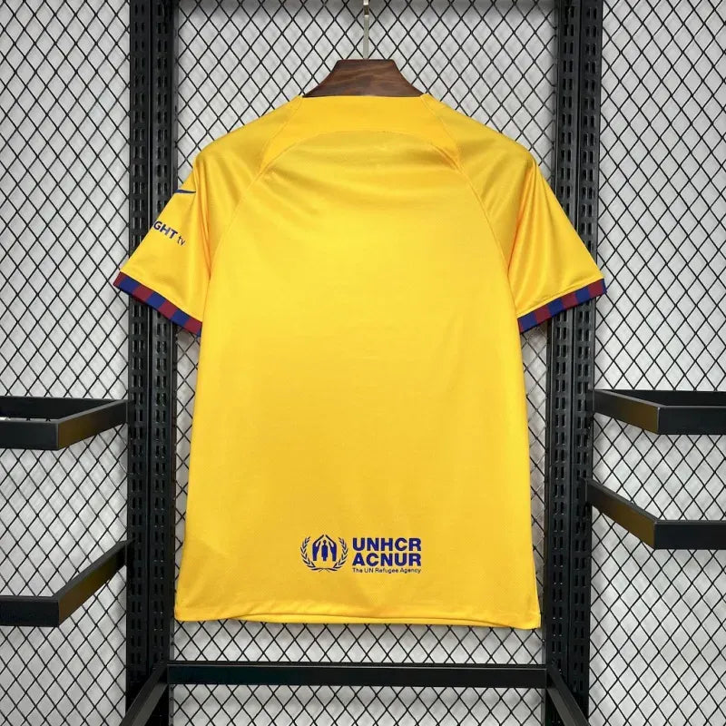 24-25 Barcelona Special Yellow Jersey