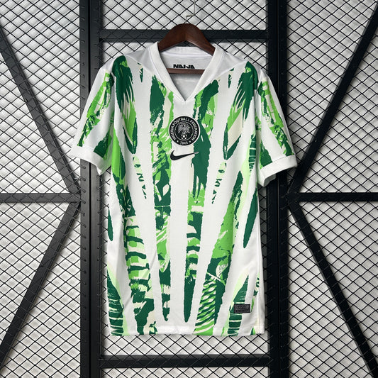 2025 Nigeria Home Jersey