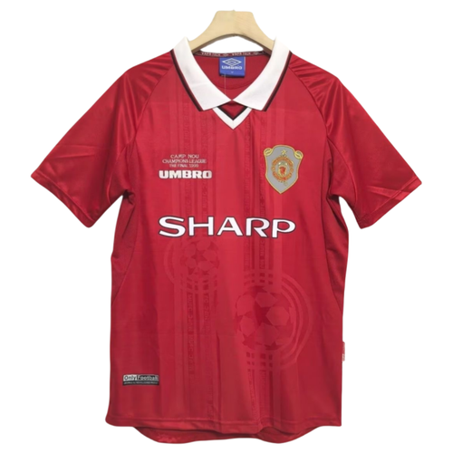 Manchester United UCL Final Retro Jersey Home Shirt 1999-00