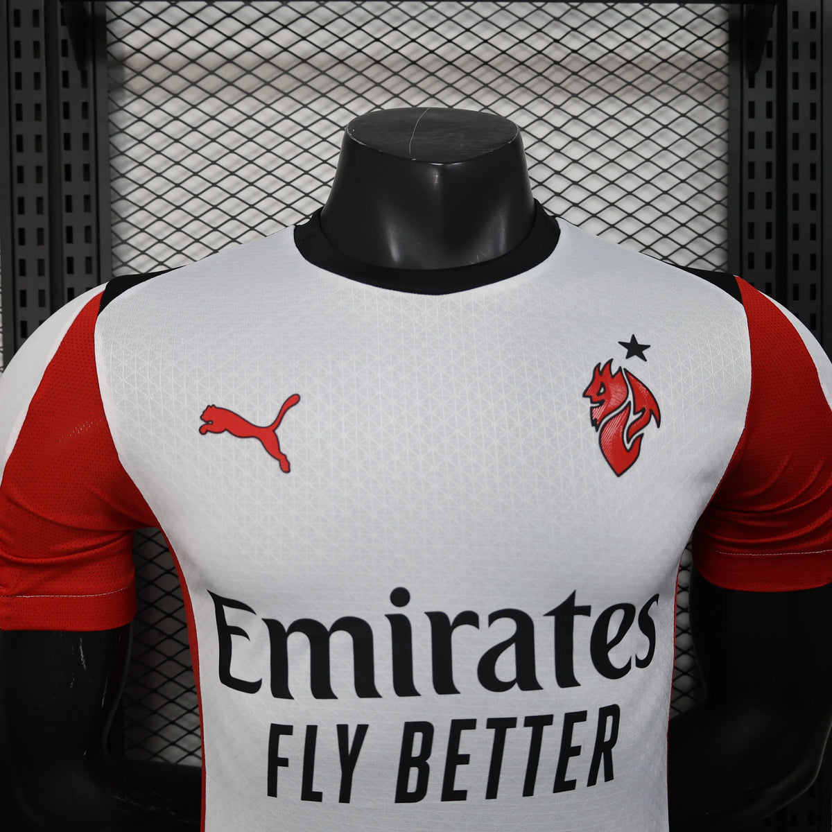 Player Version 25-26 AC Milan Away Jersey