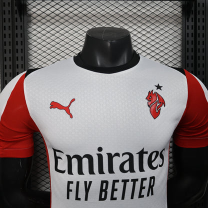 Player Version 25-26 AC Milan Away Jersey