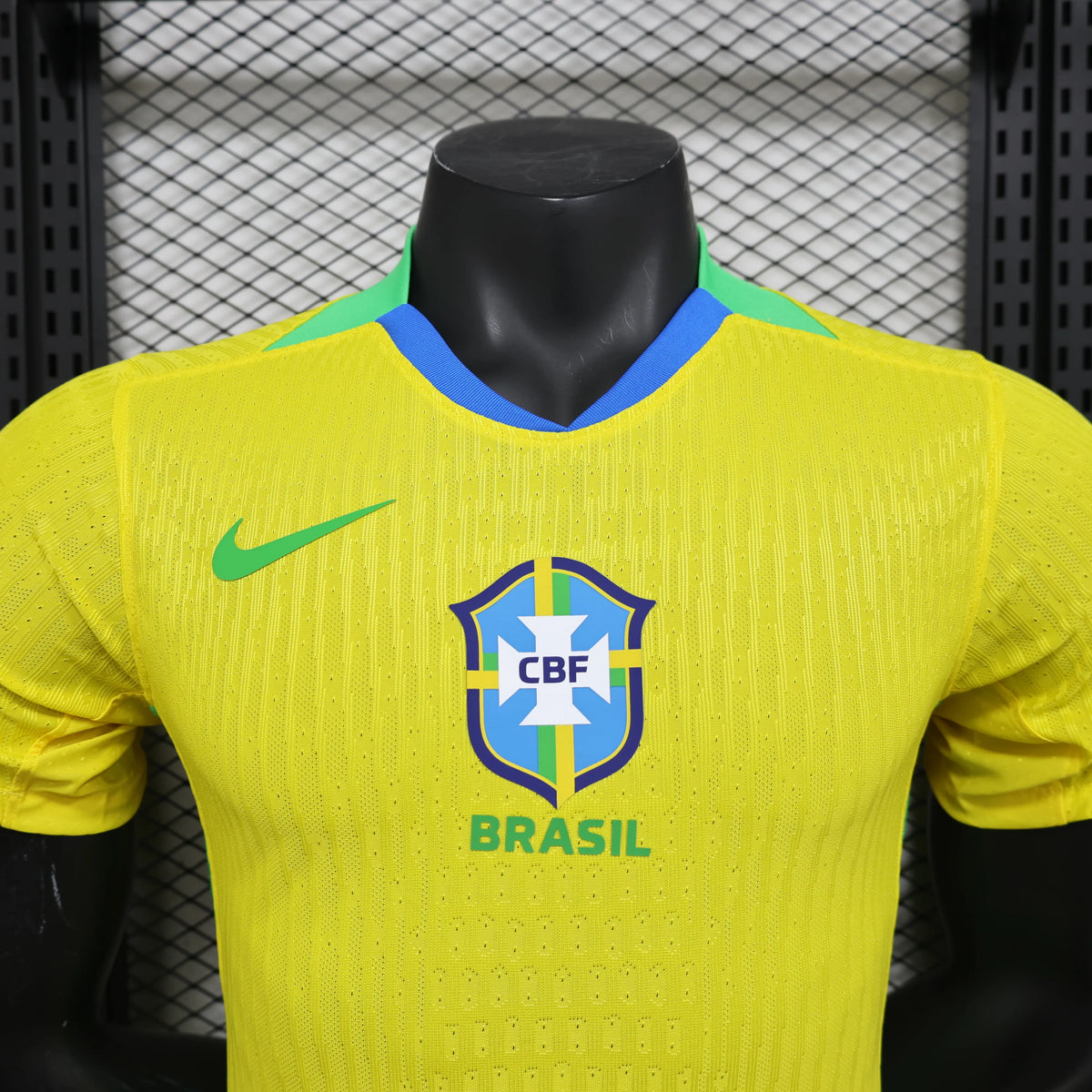 25-26 Player Version Brazil Yellow Jersey