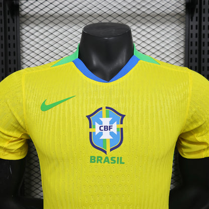 25-26 Player Version Brazil Yellow Jersey
