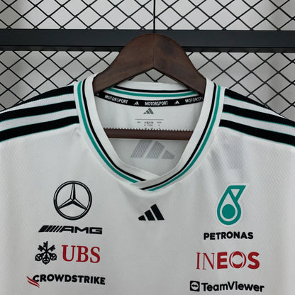 Mercedes-AMG Petronas F1 2025 Authentic Driver T-Shirt