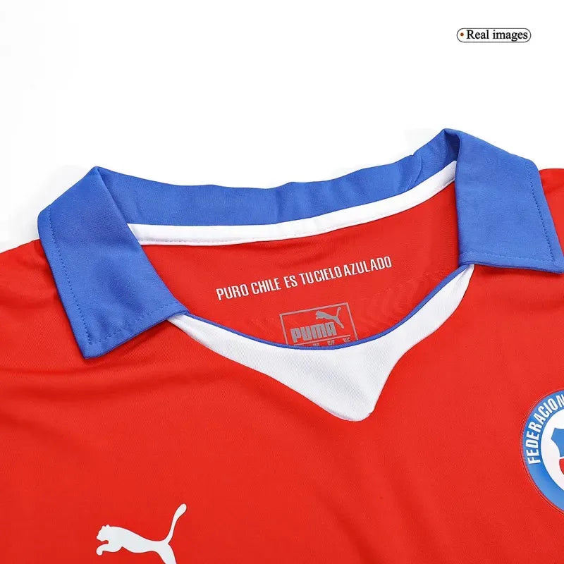 Chile 2014 Retro Jersey Home