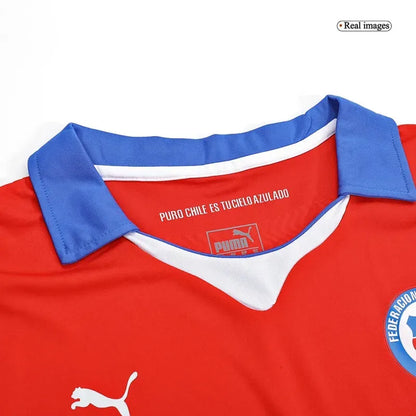 Chile 2014 Retro Jersey Home