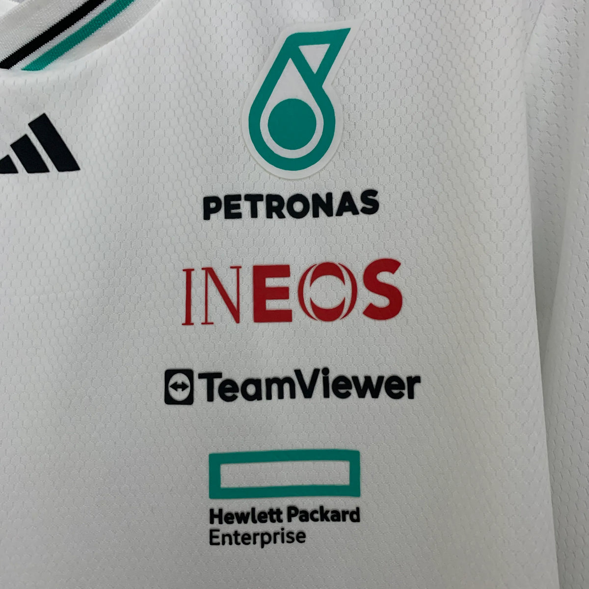 Mercedes-AMG Petronas F1 2025 Authentic Driver T-Shirt