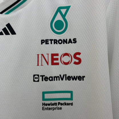 Mercedes-AMG Petronas F1 2025 Authentic Driver T-Shirt