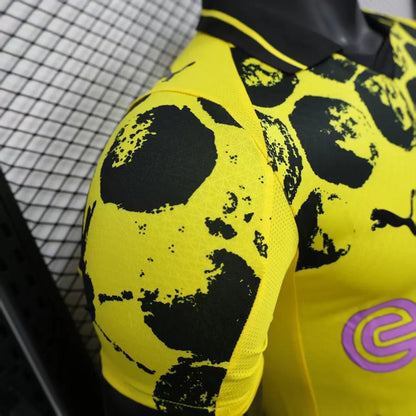 Player Version 25-26 Borussia Dortmund World Cup Home Jersey