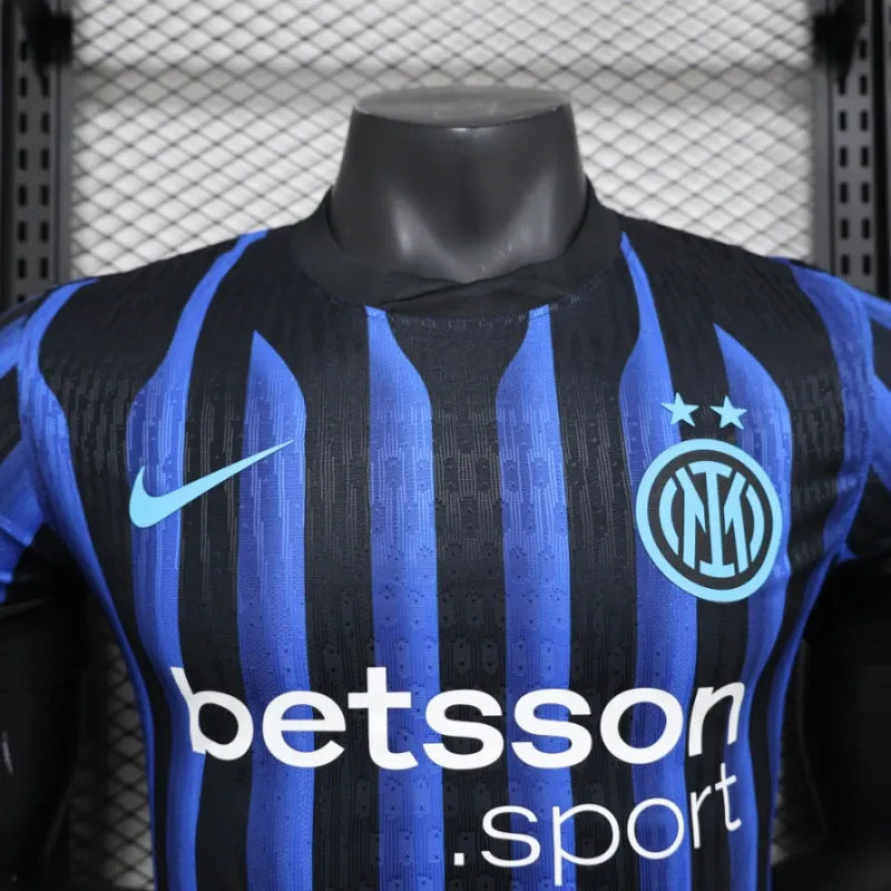 Nike Men Inter Milan Home Jersey Player Version Shirt 2025-26