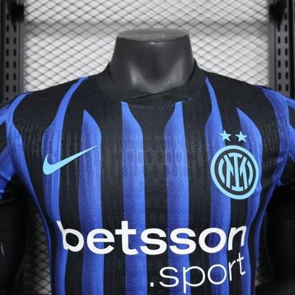 Nike Men Inter Milan Home Jersey Player Version Shirt 2025-26