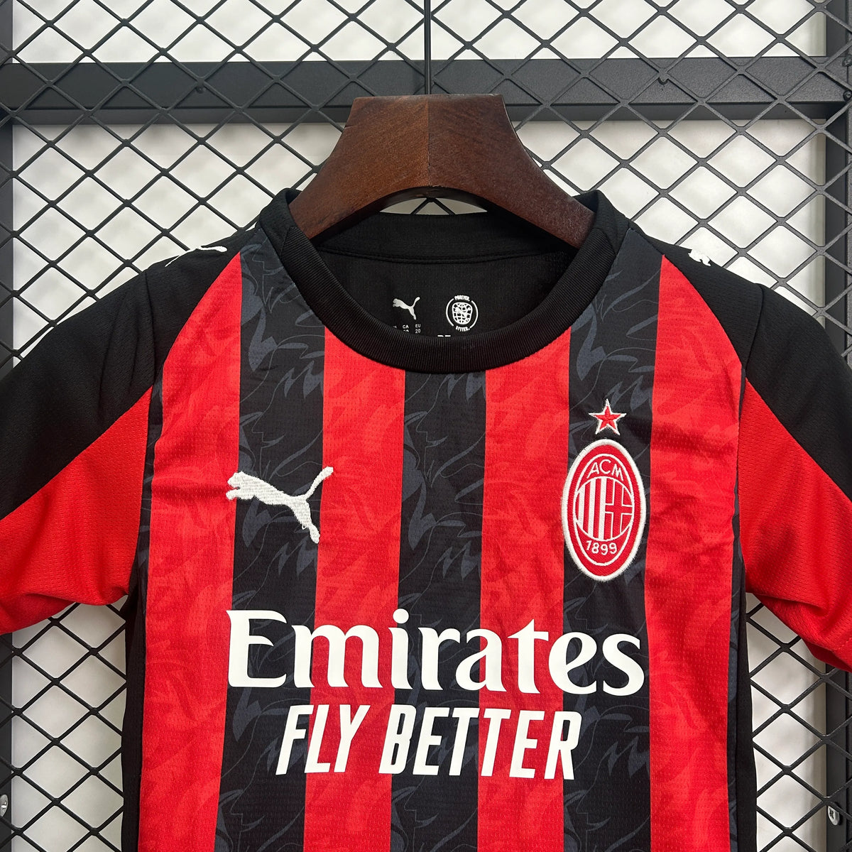 25/26 Kids AC Milan Home Jersey